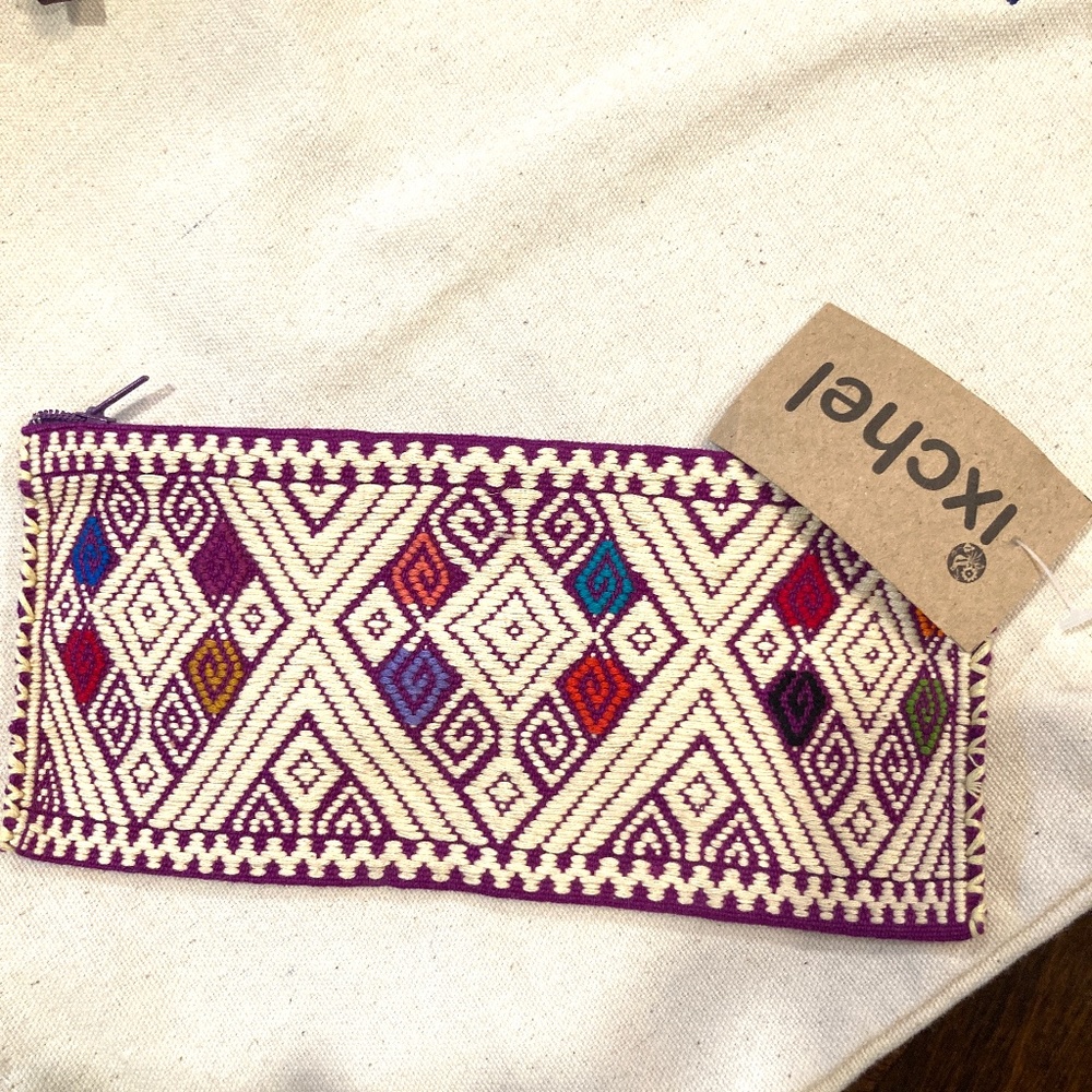 Ixchel Guatemalan Handmade Pencil Case/Cosmetic Bag